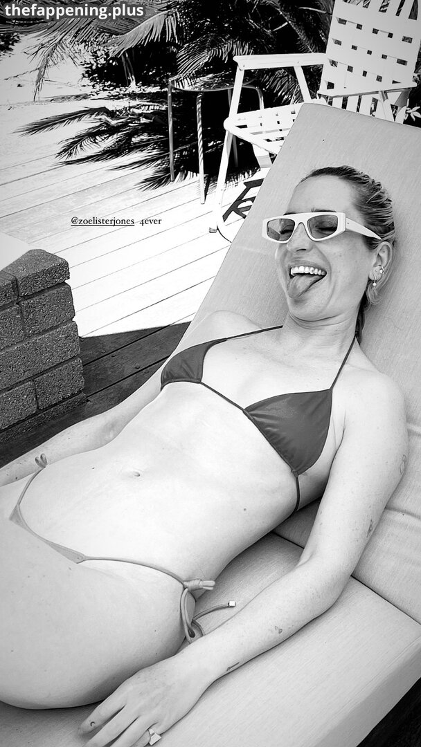 Zoe Lister Jones / https: / zoelisterjones ヌードOnlyFans写真 #35