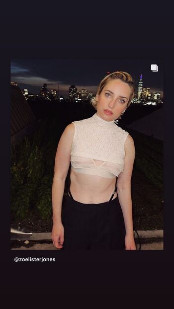 Full leaked Zoe lister jones private onlyfans photo