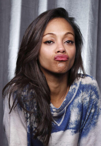 Full leaked Zoe saldana private onlyfans photo